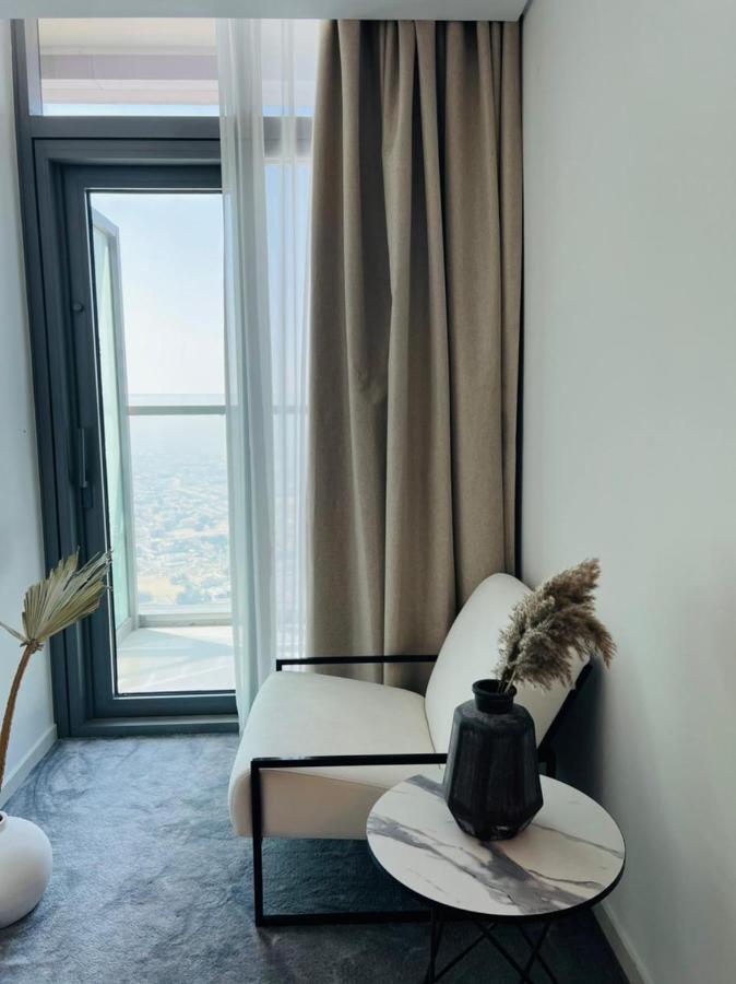 Paramount Midtown Residence Luxury 3 Bedroom With Amazing Sea View And Close To Burj Khalifa And Dubai Mall ภายนอก รูปภาพ