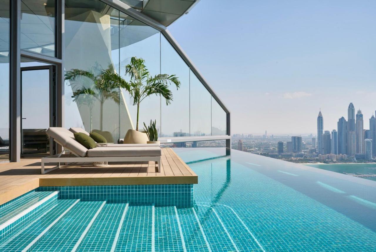 Paramount Midtown Residence Luxury 3 Bedroom With Amazing Sea View And Close To Burj Khalifa And Dubai Mall ภายนอก รูปภาพ