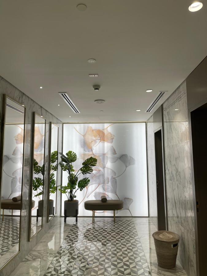 Paramount Midtown Residence Luxury 3 Bedroom With Amazing Sea View And Close To Burj Khalifa And Dubai Mall ภายนอก รูปภาพ