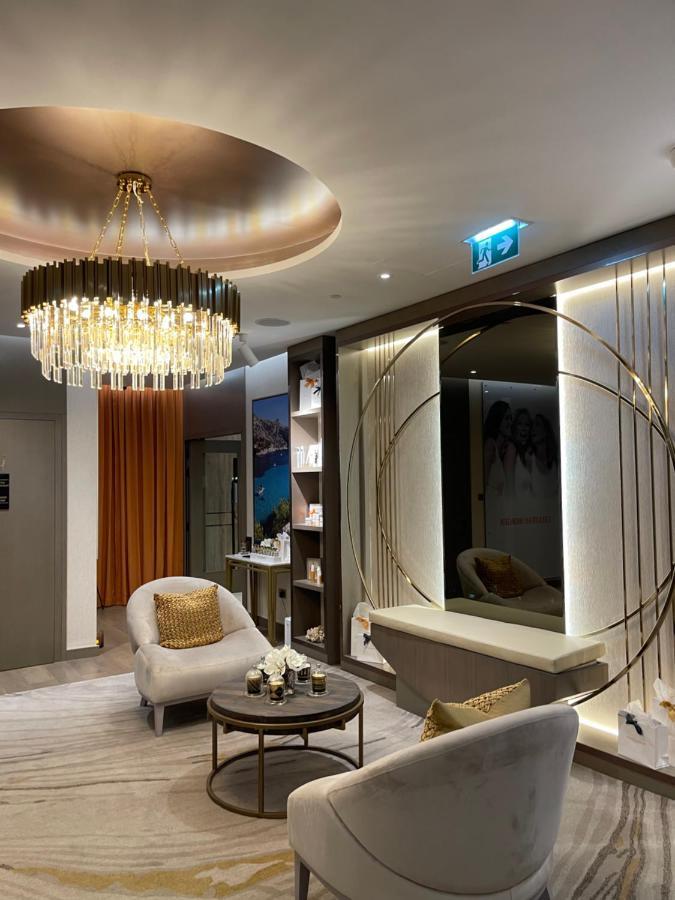 Paramount Midtown Residence Luxury 3 Bedroom With Amazing Sea View And Close To Burj Khalifa And Dubai Mall ภายนอก รูปภาพ