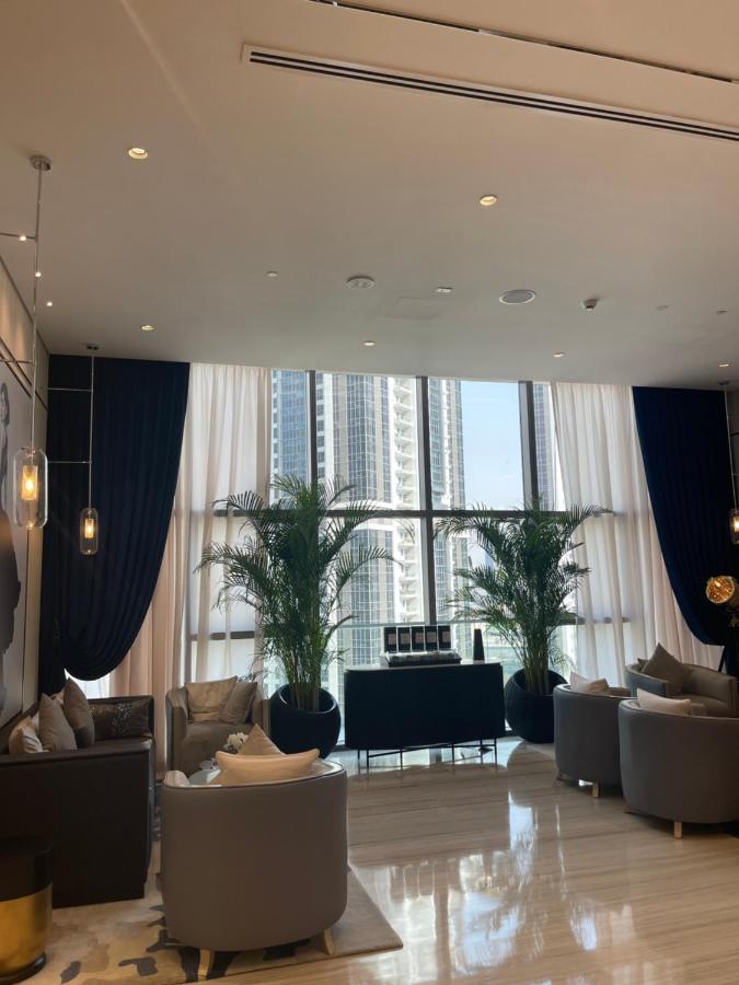Paramount Midtown Residence Luxury 3 Bedroom With Amazing Sea View And Close To Burj Khalifa And Dubai Mall ภายนอก รูปภาพ
