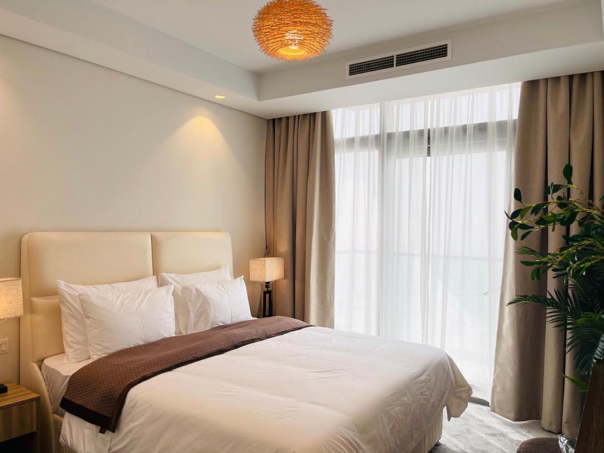 Paramount Midtown Residence Luxury 3 Bedroom With Amazing Sea View And Close To Burj Khalifa And Dubai Mall ภายนอก รูปภาพ